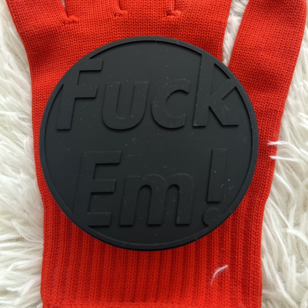 Supreme F**k Em Coasters Set of 4 Authentic NEW 2014
